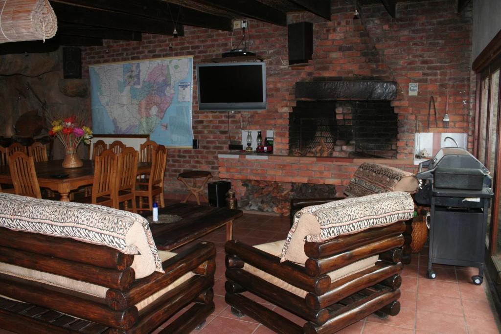Columbus Guest House Mbombela Eksteriør billede